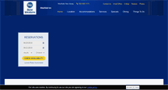 Desktop Screenshot of hotelwestfield.com